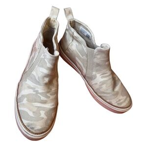 TOMS Bryce Sneaker Boots Natural Camo print